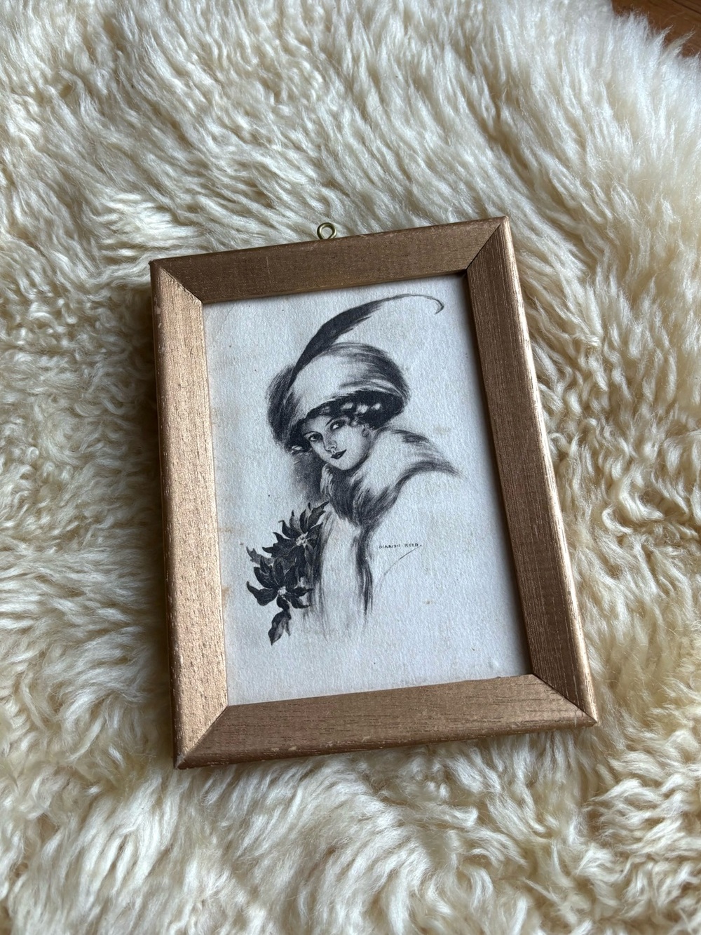 Early 1900’s Marion Reed Sketch